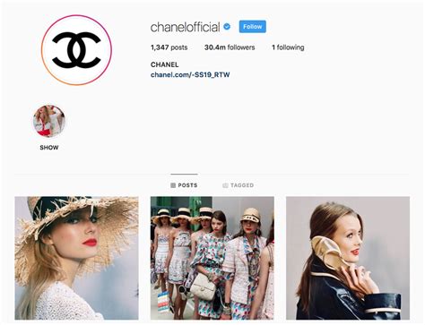 chanel edwards official instagram